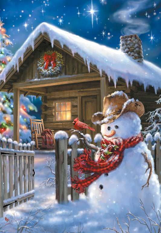 Ling Design Present Delivery Pack Of 10 Christmas Cards