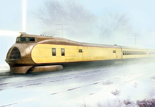 The Future Passes By Christmas Card Single