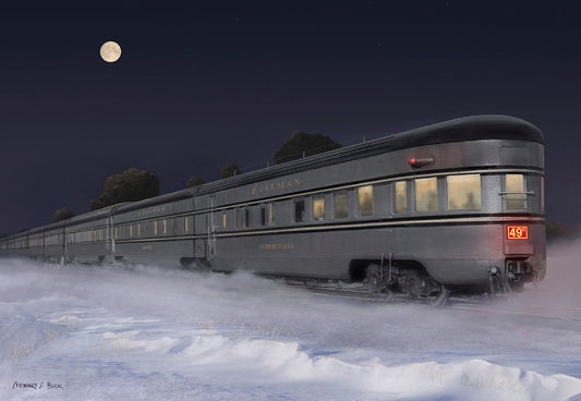 Winter Wonderland Christmas Card Single