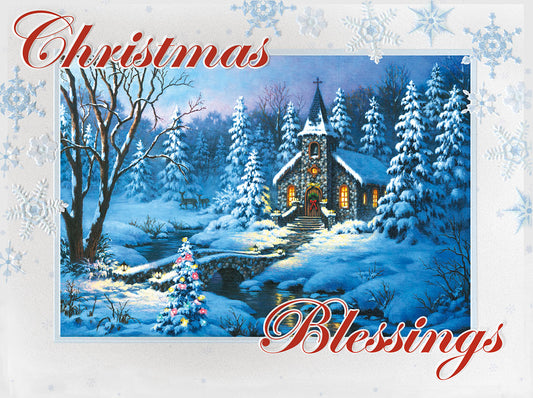 May peace touch all the world this Christmas Day. Premium Embossed Christmas Card