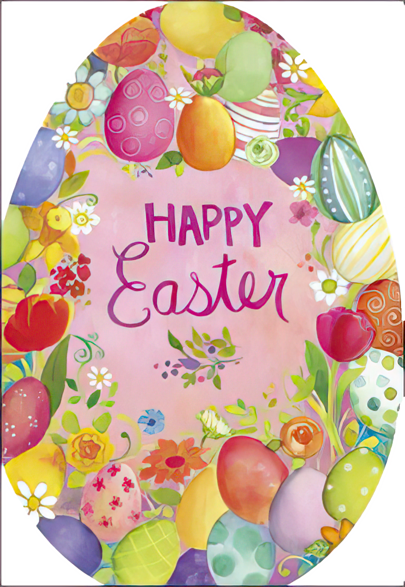 May your Easter be happy and may it be bright. Easter Card