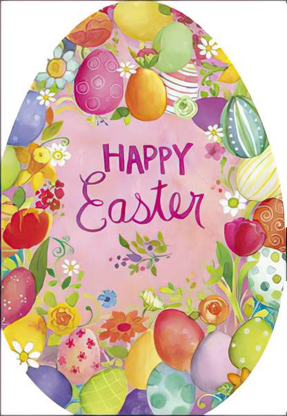 May your Easter be happy and may it be bright. Easter Card