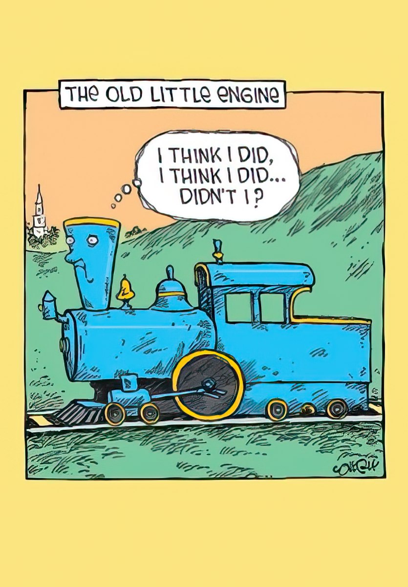 The Old Little Engine