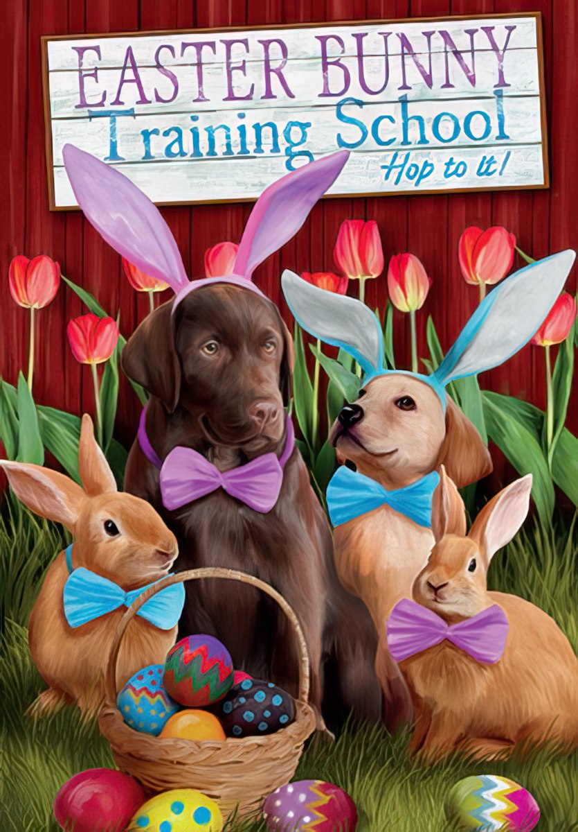 Easter Bunny Training School