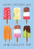 VARIOUS COLORED POPSICLES