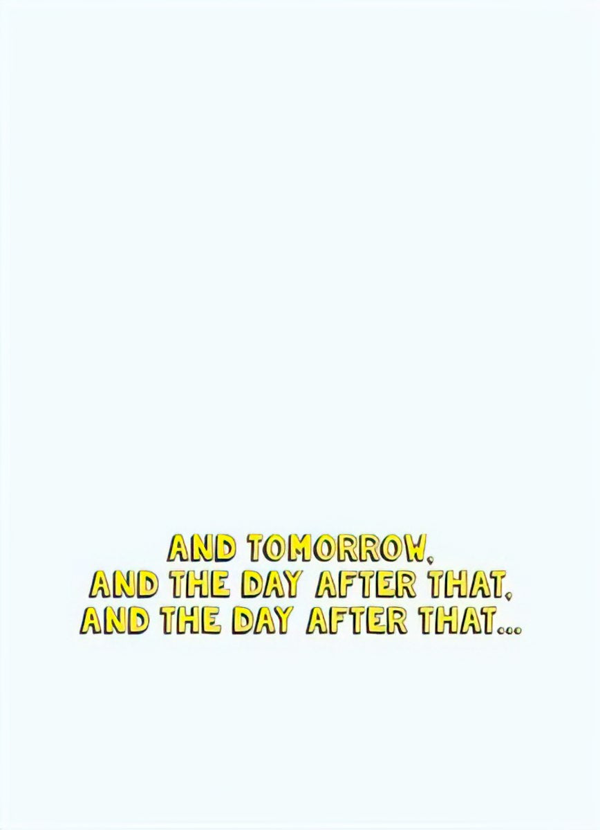 Inside of 'Life is a journey' card, cream background with a heartfelt message and floral accent.