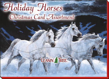 Holiday Horses Christmas Card Assortment