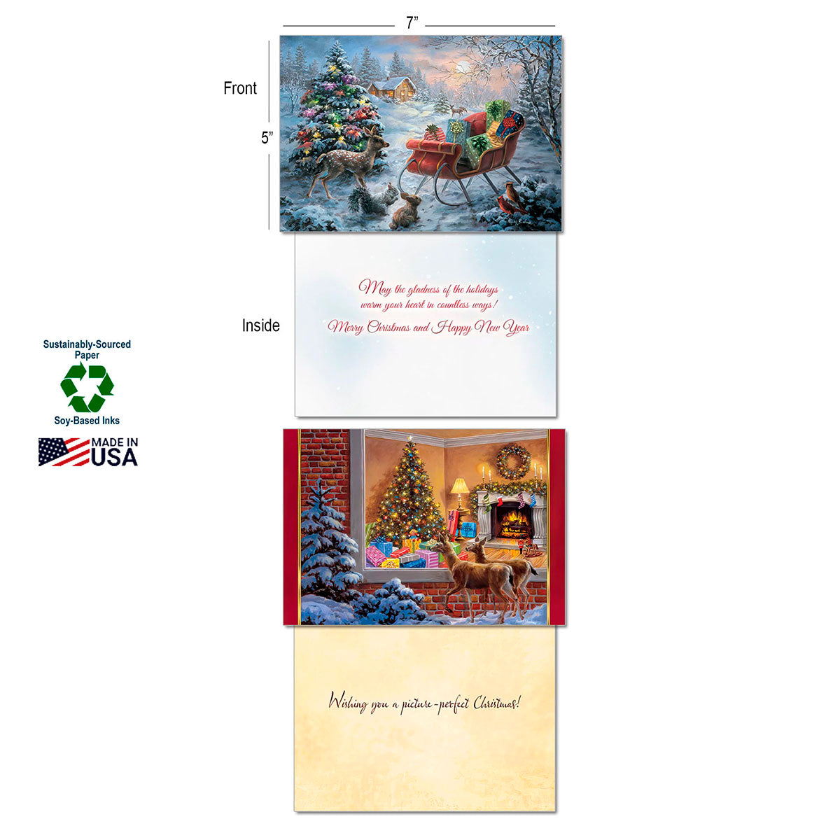 Christmas Memories by Nicky Boehme | Heartfelt Christmas Greeting