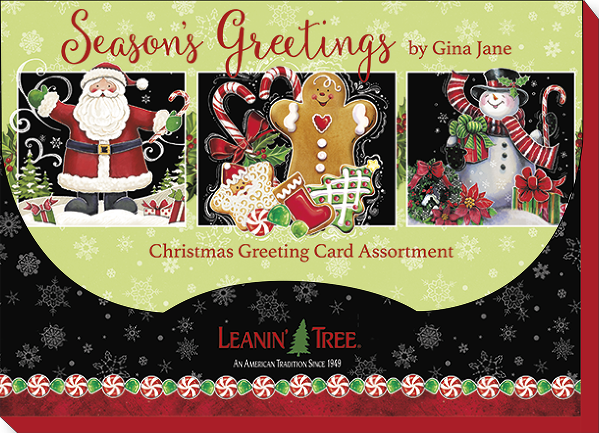 Season's Greetings by Gina Jane