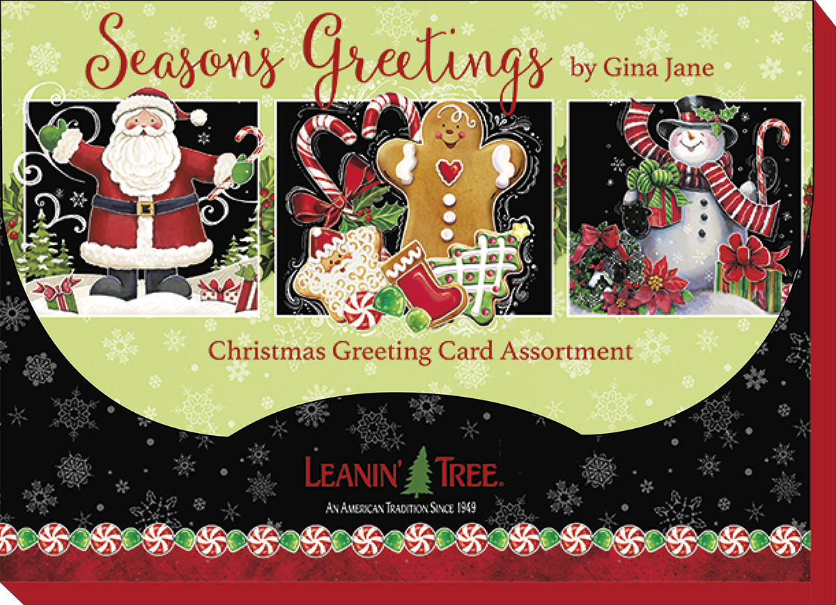 Season's Greetings by Gina Jane