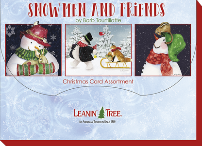 Snowmen and Friends by Barb Tourtillotte