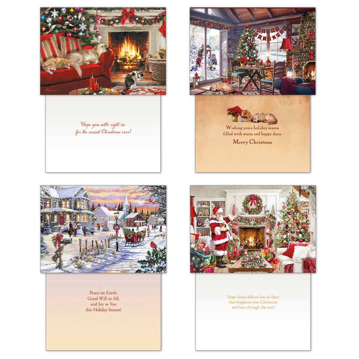 Home for the Holidays Boxed Christmas Card Assortment