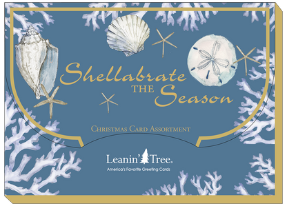 Shellabrate the Season Boxed Christmas Card Assortment