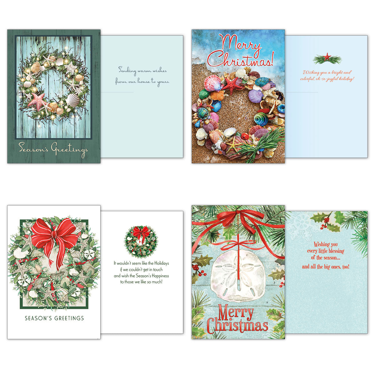 Shellabrate the Season Boxed Christmas Card Assortment