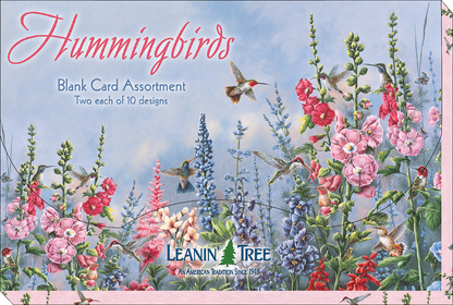 Hummingbirds Greeting Card Assortments