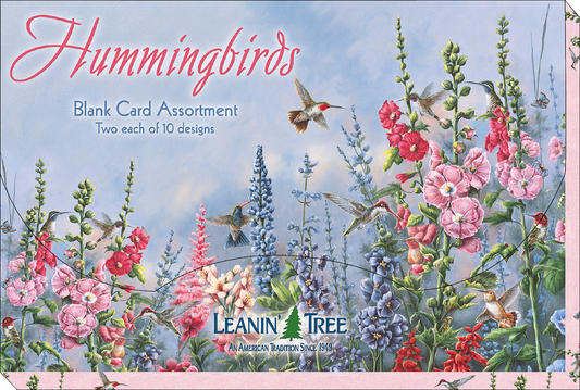 Hummingbirds Greeting Card Assortments