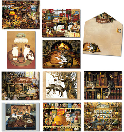 Cat Tales by Charles Wysocki