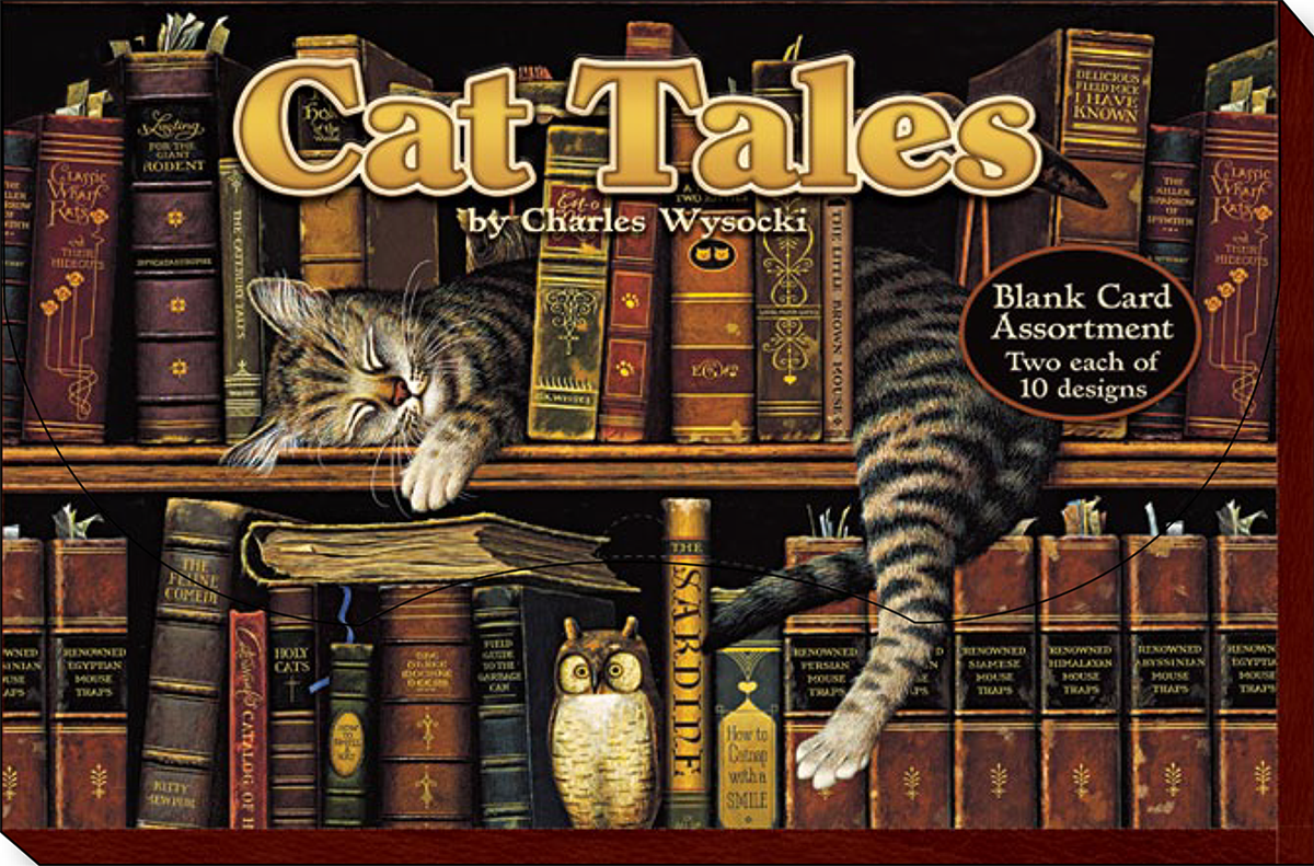Cat Tales by Charles Wysocki