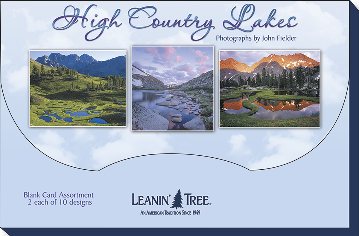 High Country Lakes by John Fielder
