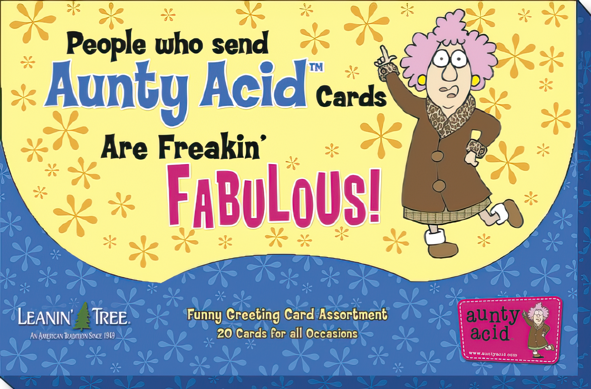 Aunty Acid Assortment