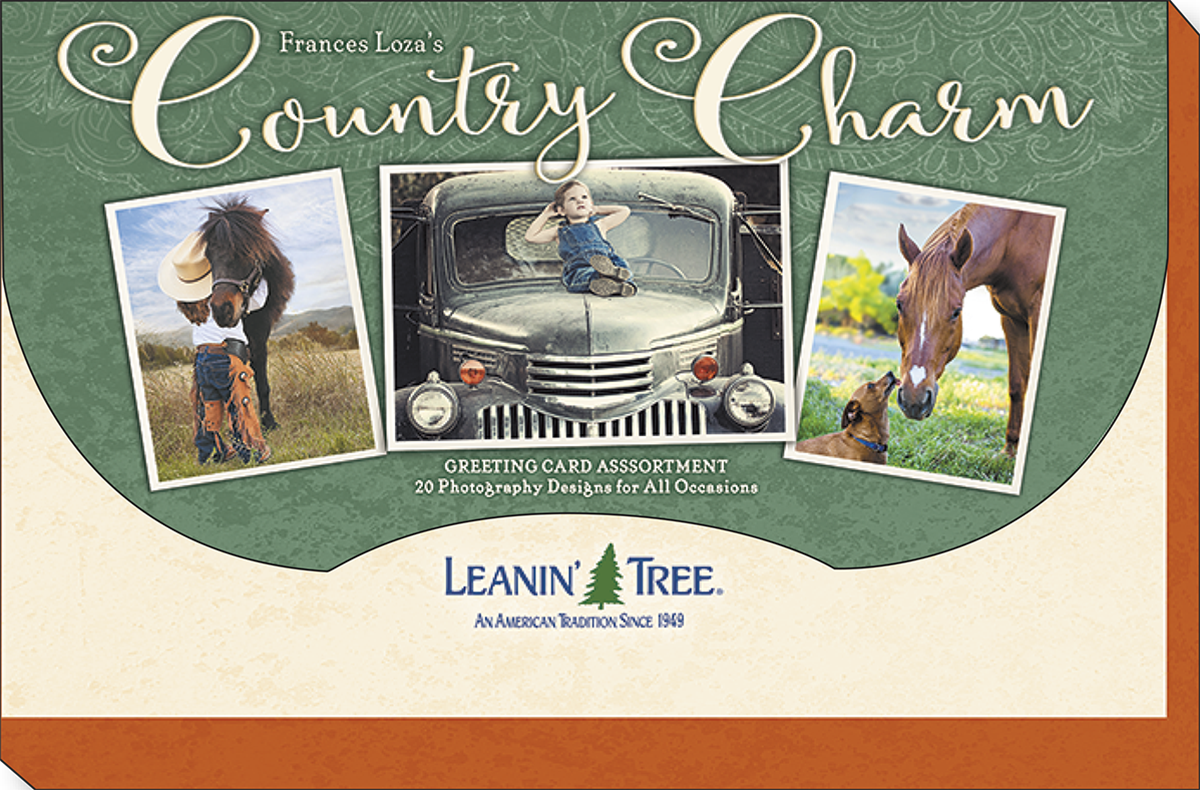 Frances Loza's Country Charm Greeting Card Assortment