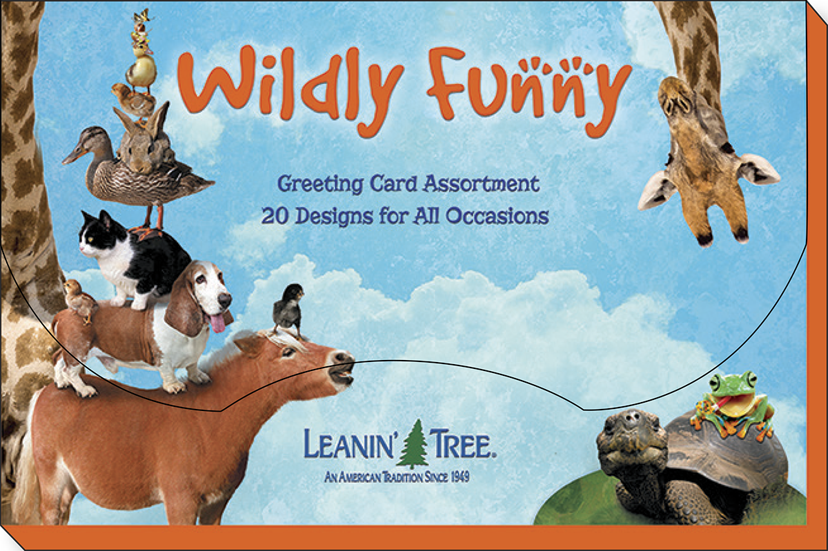 Wildly Funny Greeting Card Assortment