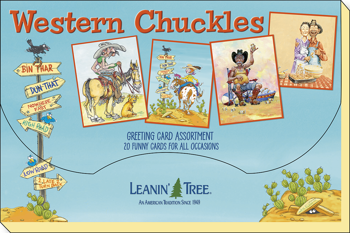 Western Chuckles Greeting Card Assortment