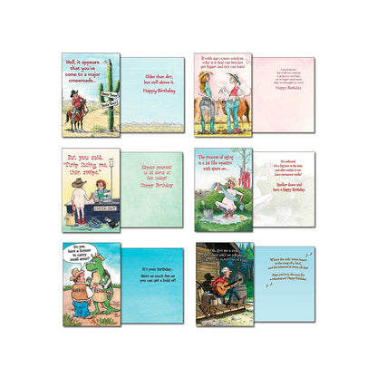 Western Chuckles Greeting Card Assortment