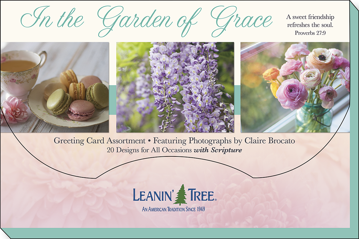In The Garden of Grace Featuring Photographs By Claire Brocato Greeting Card Assortment