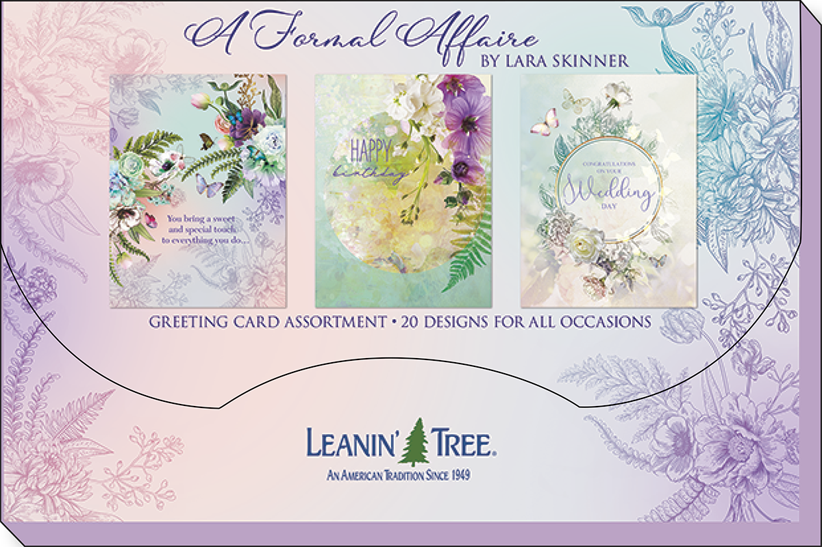 A Formal Affaire by Lara Skinner Greeting Card Assortment