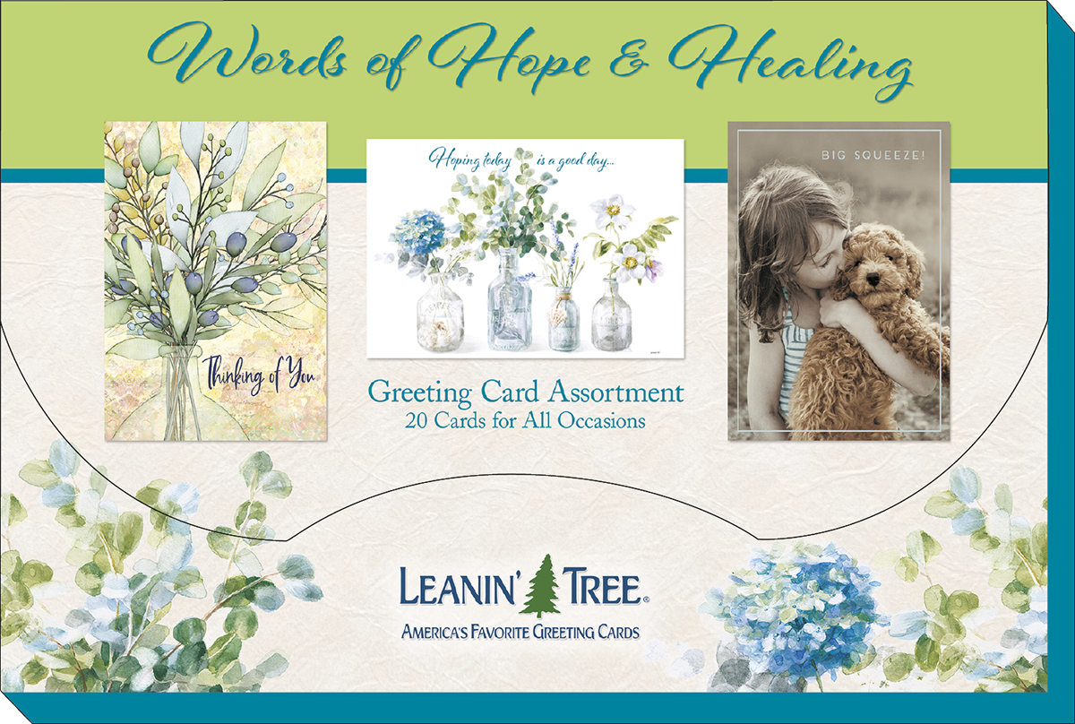 Words of Hope & Healing Boxed Greeting Card Assortment
