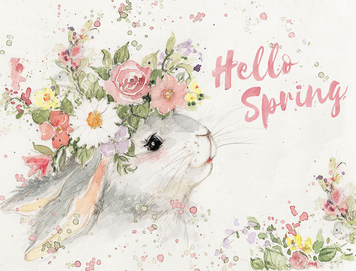 Hello sunshine, hello joy, hello you! Happy Easter Note Card Set