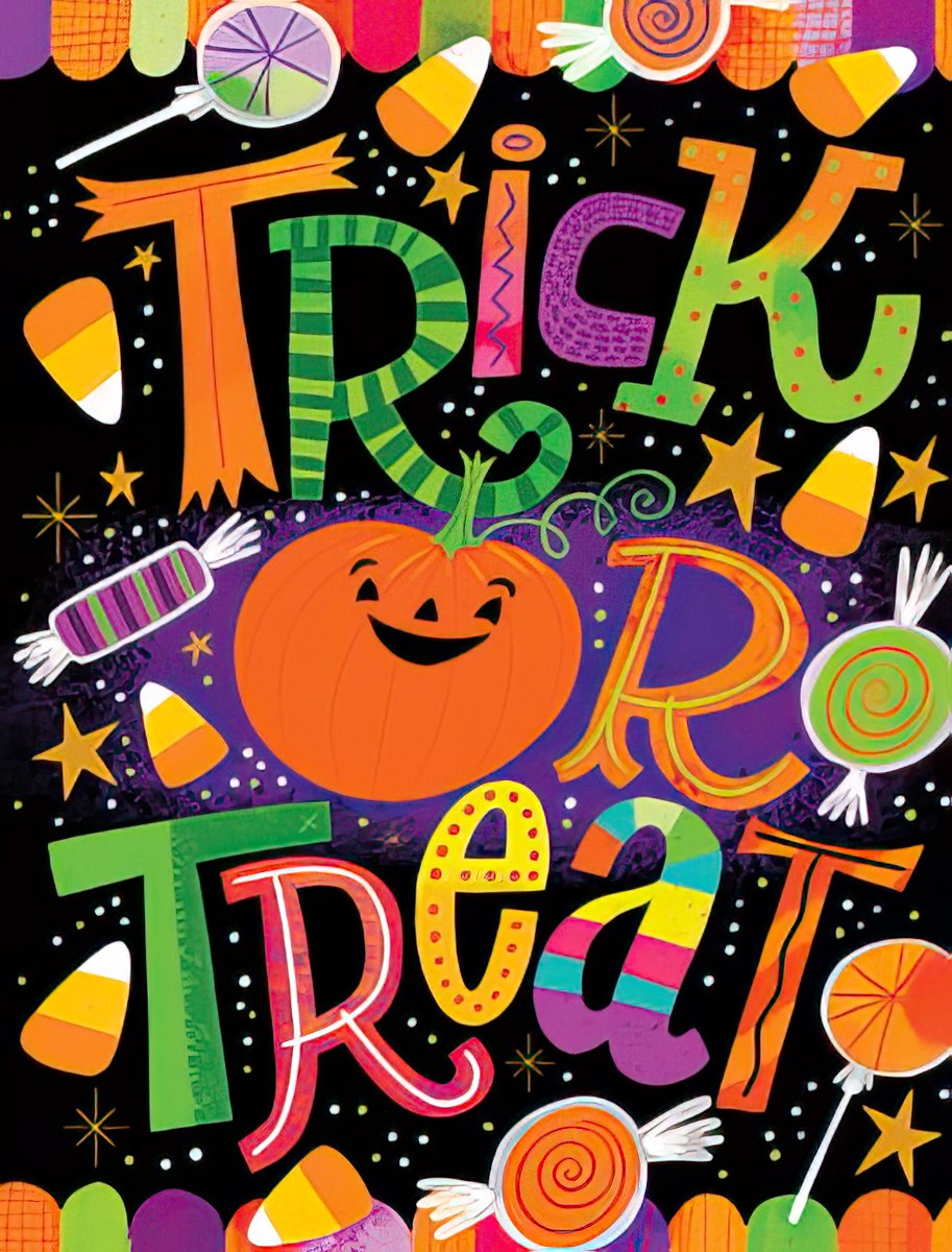 Trick or Treat Halloween Note Card Set