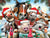 Funny farm animals Christmas Selfie Boxed Notelets