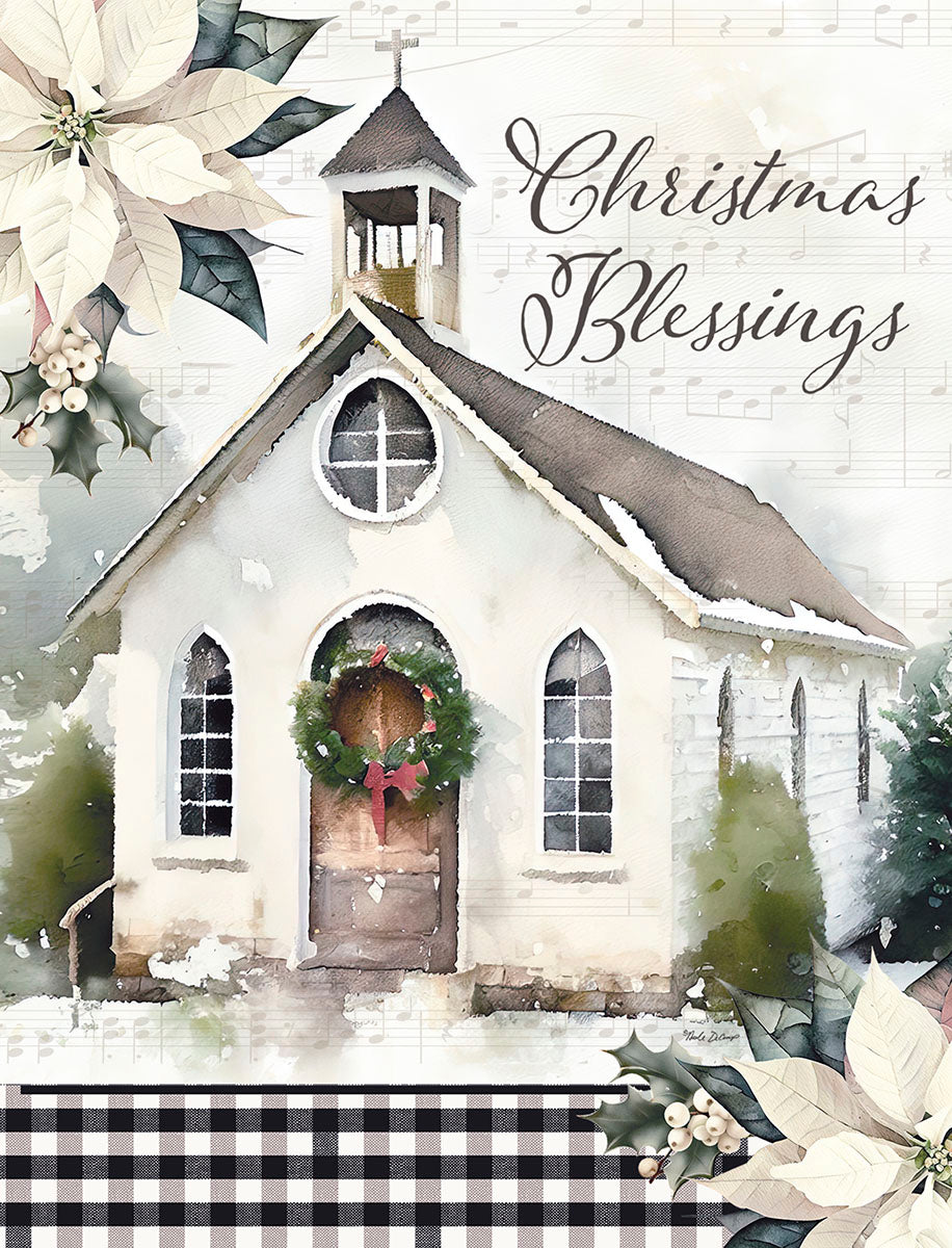 Christmas Blessings Boxed Christmas Notelet Cards