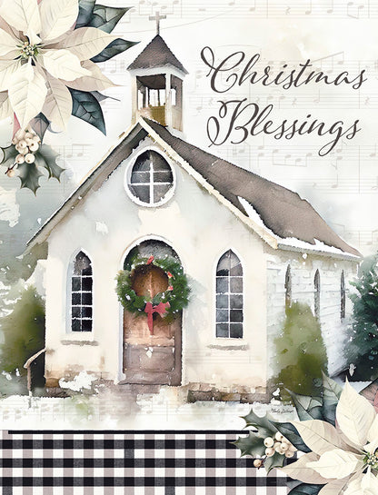 Christmas Blessings Boxed Christmas Notelet Cards