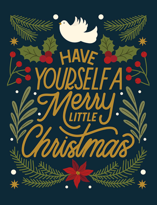 Have Yourself a Merry Little Christmas Note Card Set