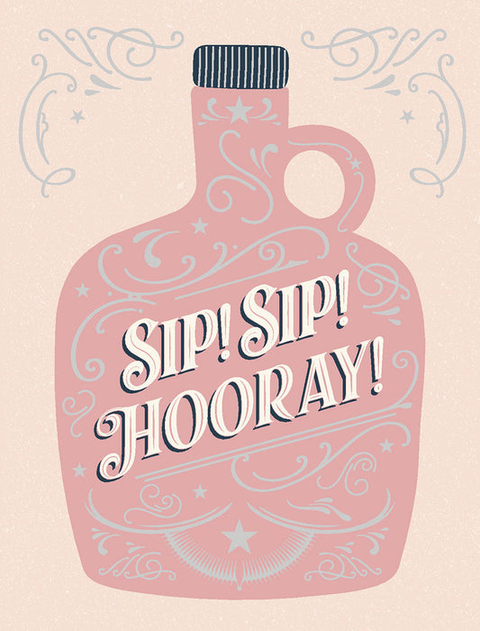 Spirited Greetings | Lighthearted Friendship Greeting Card