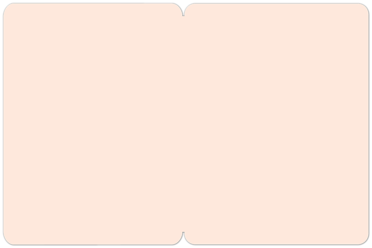 Clean, blank cream-colored interior of a note card, ready for a personalized message or greeting.