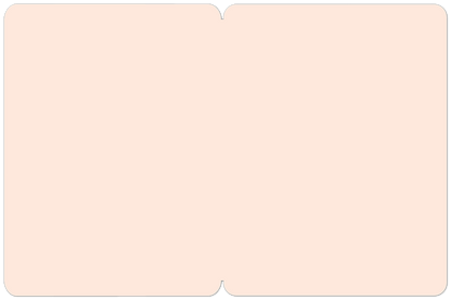 Clean, blank cream-colored interior of a note card, ready for a personalized message or greeting.
