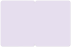 Blank inside of a greeting card with a soft lavender tint, providing ample space for a personalized, heartfelt message for any special occasion or friend.