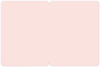 Blank light peach interior of a premium greeting card, providing ample space for a personalized handwritten message.
