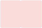 Interior view of the blank, pale pink birthday greeting card, providing ample space for a personalized, heartfelt message.