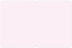 Interior view of an open greeting card with a light pink blank space, ready for a personalized handwritten message of support and encouragement.