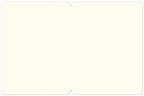 Blank cream-colored interior of an encouraging greeting card, ready for a personalized message of support and strength.
