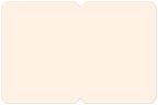 Blank interior of a premium cream greeting card with black corner mounts, offering ample space for a personalized message for any special occasion.