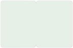 Blank inside of a greeting card with rounded corners, showing a solid light green color for a personalized message.
