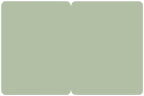 Blank light green interior of a greeting card, ready for a personalized message to a father figure.