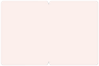 Blank light pink interior of a friendship greeting card, ready for a personalized message.