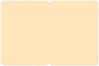 Inside view of an open blank greeting card, displaying a clean, light beige, customizable interior for a personal message. SEO optimized for blank card interior, customizable message, personal note space.